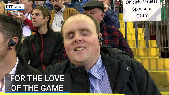 Audio description commentary for visually impaired football fans