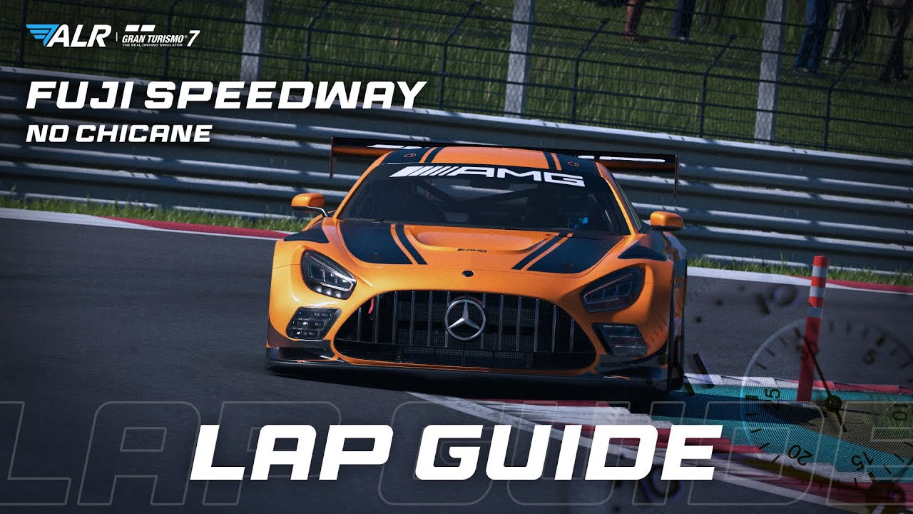 Fuji International Speedway [short course] Lap Guide | Aero League