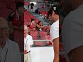 Uma cara conhecida no jogo de apresentação do #FutsalBenfica 👀😍