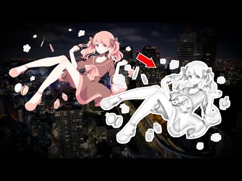 【AviUtl】ラフ画線スクリプト