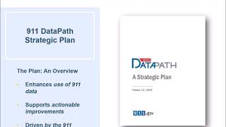 911 DataPath - July 2020 State of 911 Webinar