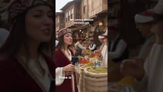 16th century Ottoman merchant visit #history #ottoman #shortvideo
