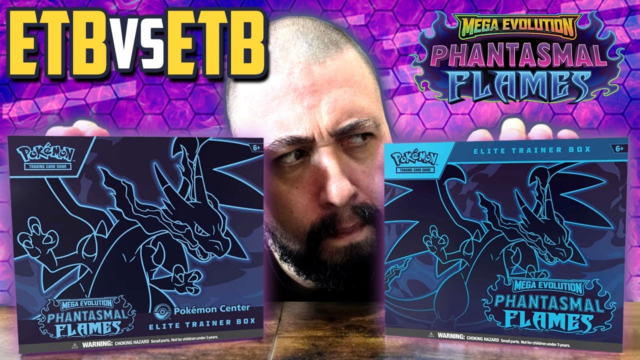 I Compared Pokémon Center & Retail Phantasmal Flames ETBs… The Winner SHOCKED Me!