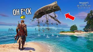 Top 100 Black Flag Resynced WTF & Funny Moments!