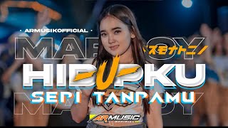 DJ HIDUPKU SEPI TANPAMU - KUCINTA DIRIMU KUBENCI HADIRMU - VIRAL TIKTOK‼️STYLE BASSNGUK GLERR MELODY