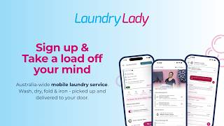 Laundry day just got easier - The Laundry Lady App screenshot 2
