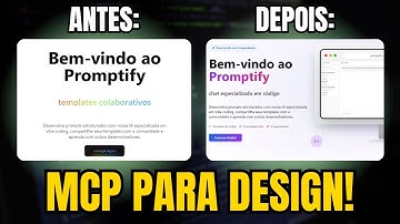 MAGIC AI MCP: Transforme o DESIGN do seu SaaS com IA!