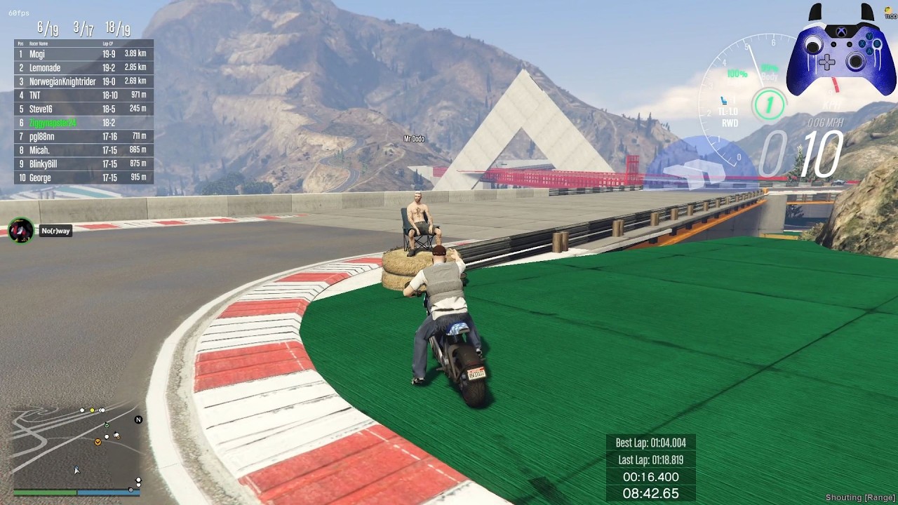 I Stopped To Flip Him Off! - Random All