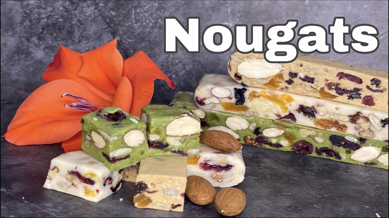 Making Nougats Taiwanese Candy 🍬 YouTube