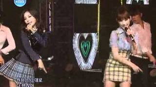 B2Y - b. (VITUAI - I, I WANT!) @ SBS Inkigayo Popular song 091018