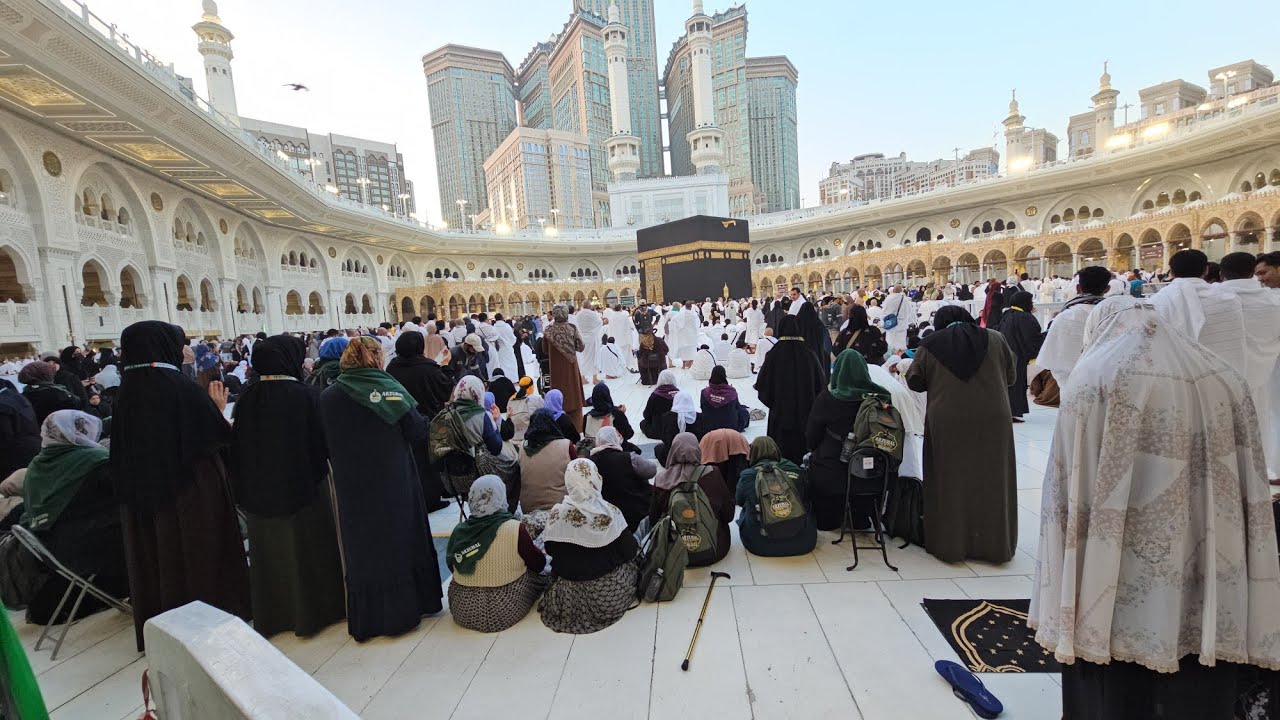 Makkah Madina today | Today 4 Jan 2026  Live🔴 | Visiting KAABA Makkah Clock Tower | Masjid Al Haram