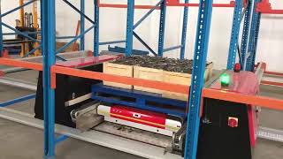 Shuttle Shelf Shuttle Racks Warehouse racks