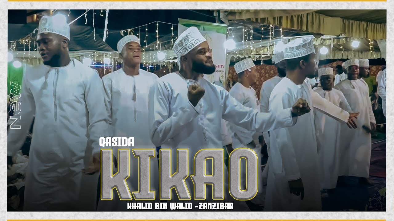 DUFU:KHALID BIN WALID - SULUHU YA HUDAIBIA ( KIKAO)