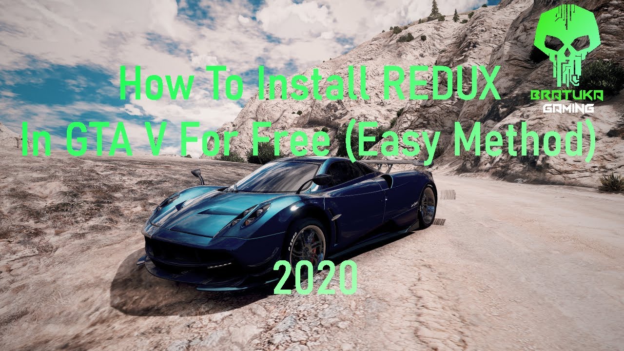 gta v redux install gta v redux install