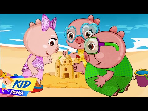 Video NHÀ MÌNH ĐI BIỂN - BA CHÚ HEO CON | NHẠC THIẾU NHI... - youtube