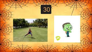 Halloween Workout Video by Coach Ally