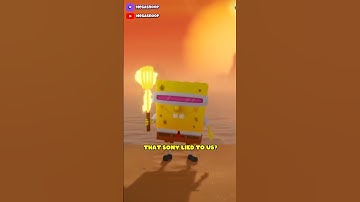 SpongeBob Proved Sony WRONG?? #spongebob #spongebobsquarepants #spongebobtitansofthetide #gaming