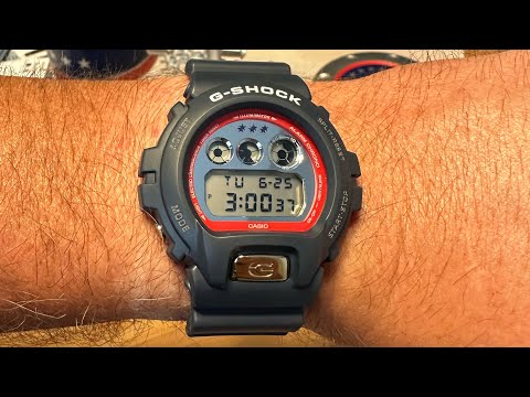 Unboxing and Overview: G-SHOCK DW6900US24-2 USA 🇺🇸 edition