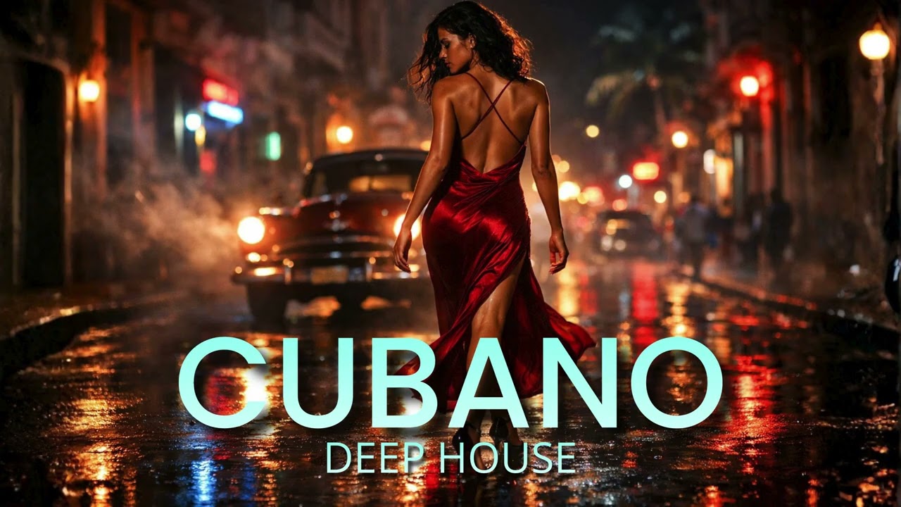 Afro Cuban Deep House Chill 🌴 Latin Night Grooves 2026 – Amber Palm Music