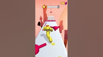 Blob Runner 3D - Gameplay level 32 #Shorts