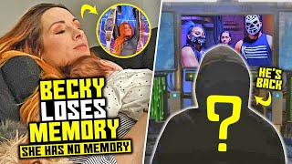 Becky Lynch LOSES HER MEMORY! (HUGE WWE Return Happening With Retribution BREAKUP?)