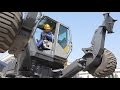 The Master Operator of XCMG’s “Spiderman” Walking Excavator