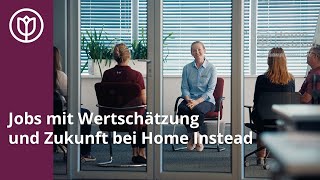 Jobs with Appreciation and a Future at Home Instead