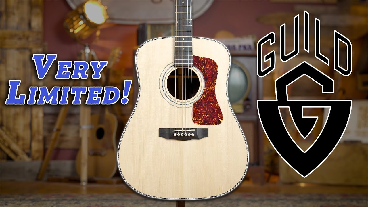 Why This Guild Guitar Is So Hard to Find – Limited Edition Review!