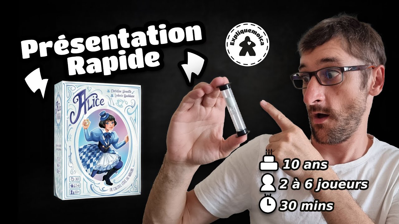 Vidéo du jeu Alice – De L&rsquo;autre Côté Du Miroir