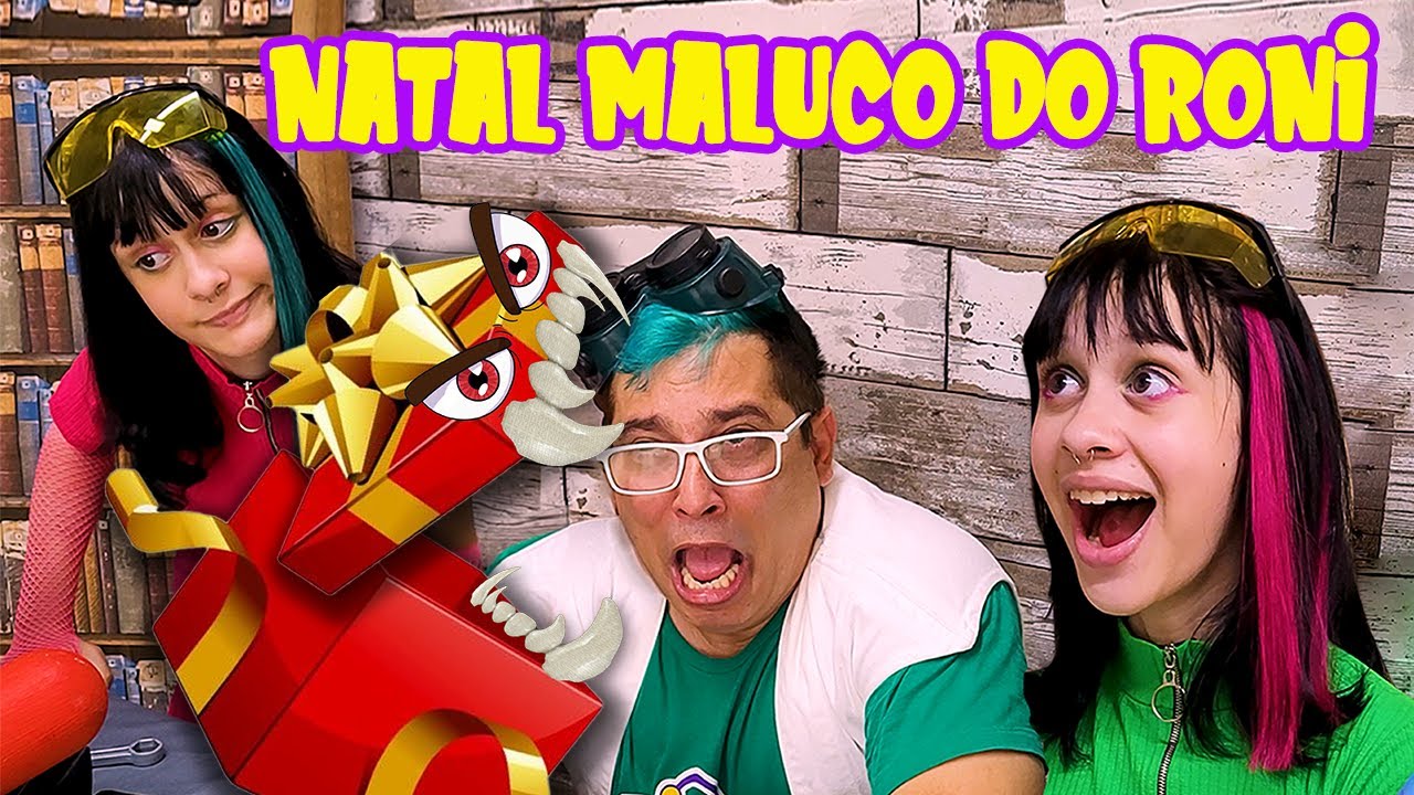 NATAL MALUCO DO RONI FICHER!!!