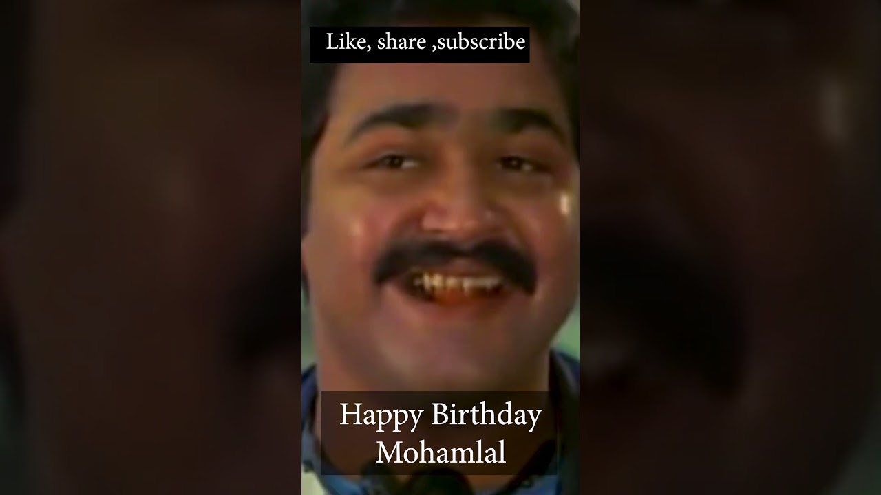 Happy Birthday Mohanlal Anna | Birthday Special Creaction | Swati Patel