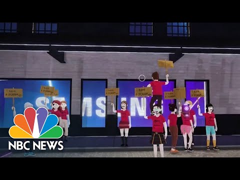 Groups Experiment With Activism Inside Metaverse
