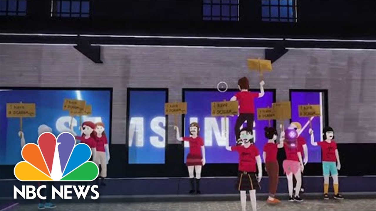 Groups Experiment With Activism Inside Metaverse