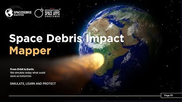 Asteroid Impact Simulator | NASA Space Apps Challenge 2025 – Team SpaceDebris Mapper