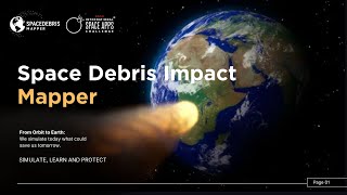 Asteroid Impact Simulator | NASA Space Apps Challenge 2025 – Team SpaceDebris Mapper screenshot 5