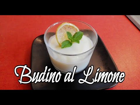 Video: Budino Al Limone E Lavanda