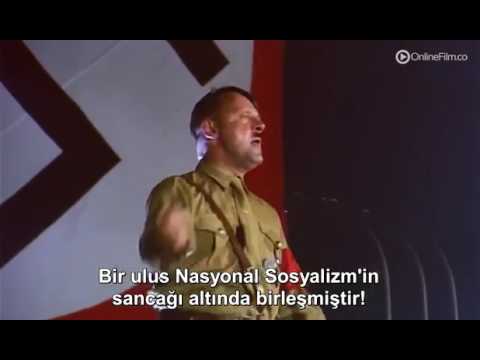 The Bunker 1981  Hitler'in Halka Konuşması (Türkçe Altyazılı)