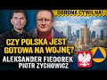 Jak si przygotowa schrony ewakuacja zapasy walka z sabotaem aleksander fiedorek i zychowicz