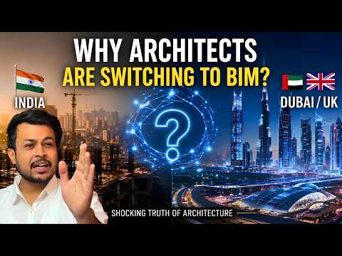 Why Architects are Choosing BIM? Here's the Reason (MUST WATCH)