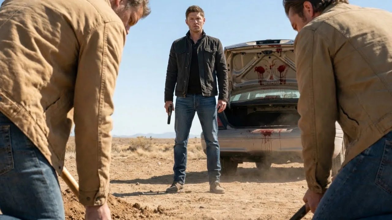 A Simple Job Offer Turned Into a Living Grave in the Desert