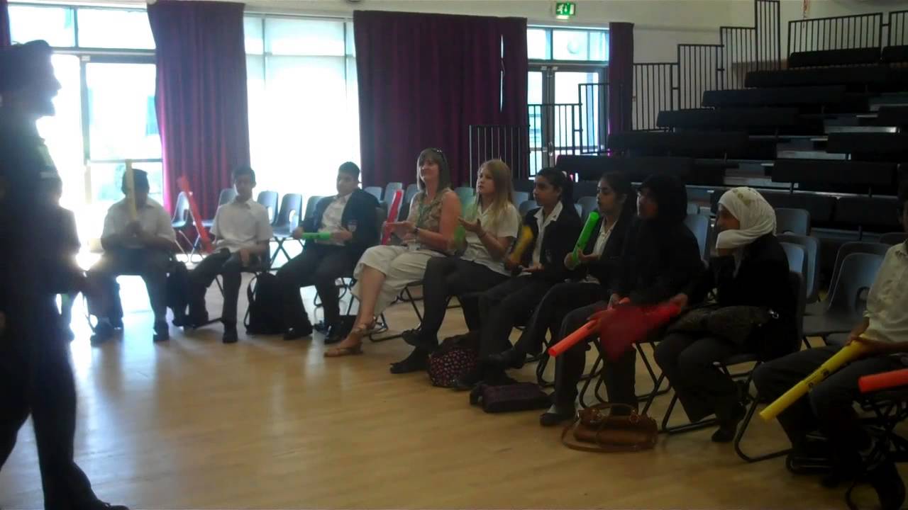 Dhol Foundation at Jack Hunt School