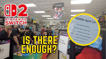 Going through CHAOS to Pre Order a Nintendo Switch 2 at GameStop! 4.24.25