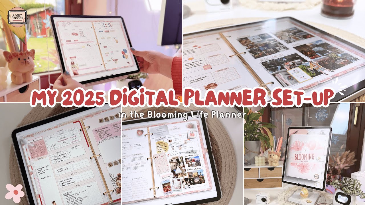 My 2025 Digital Planner Set Up // How I'll stay organized in 2025 - YouTube