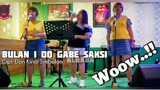 Lagu BATAK Terpopuler ¶ Live Musik Trio - Bulan Ido Gabe Saksi