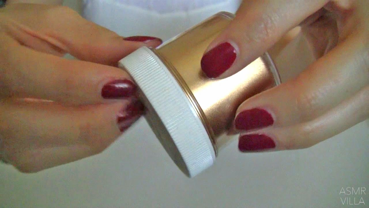 ASMR * Tapping & Scratching * Theme: My Art Supplies * Fast Tapping * No Talking * ASMRVilla