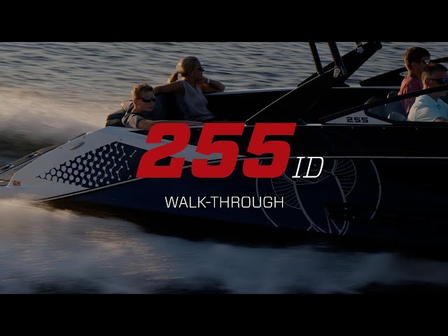 2022 Scarab 255 ID Walk-Through