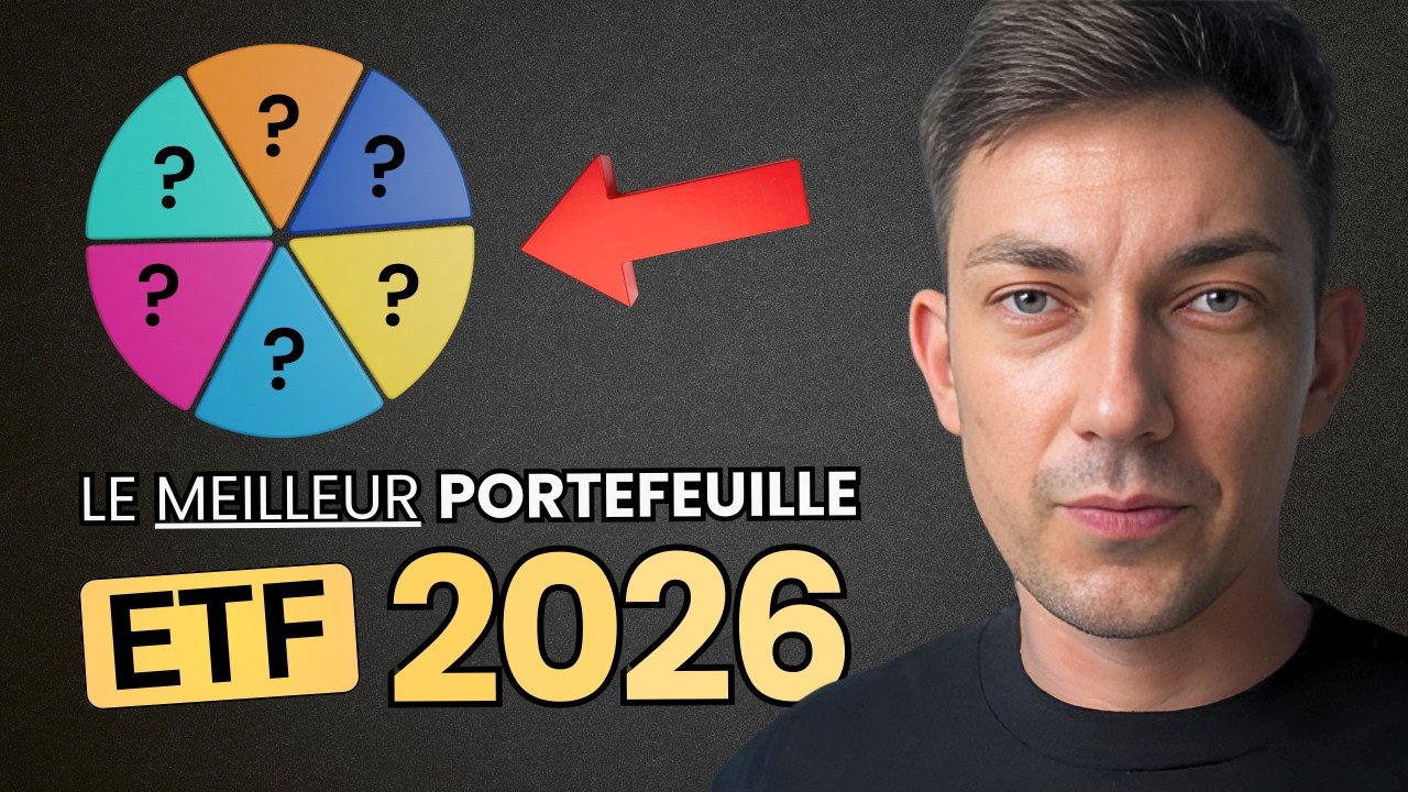 Le meilleur portefeuille ETF pour investir en bourse en 2026