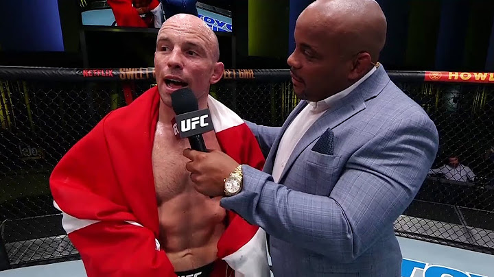Mark Madsen Octagon Interview | UFC Vegas 34