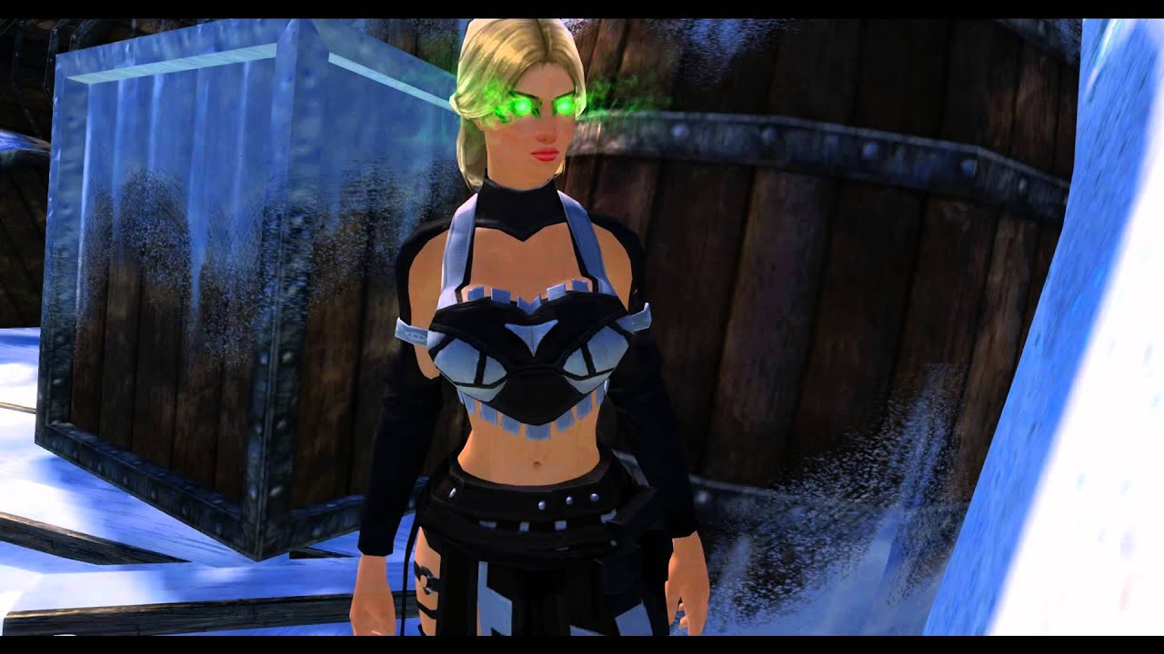 GW2 Glowing Green Mask 500 gems YouTube