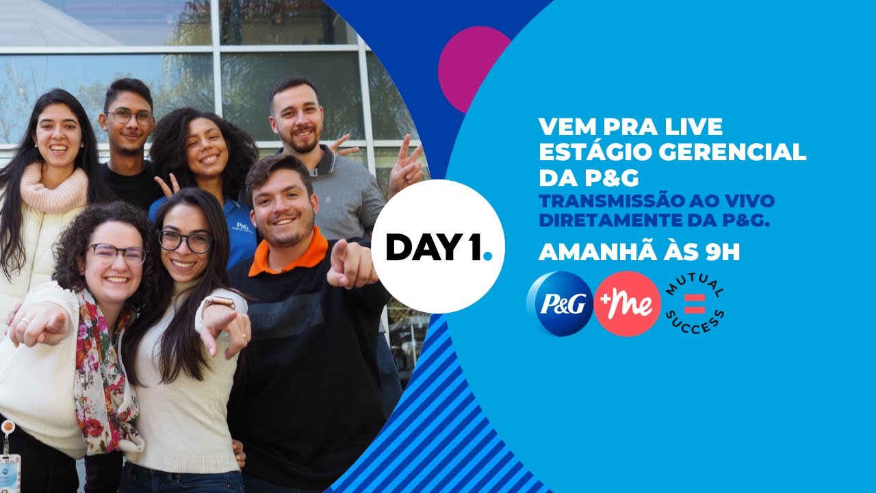 Programa de Estágio Gerencial da P&G 2024